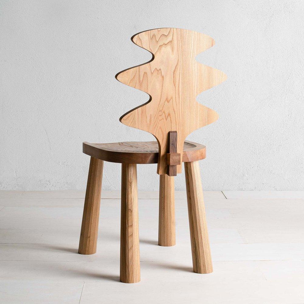 Silla Enki Elm by Mythology Posmoderno en venta
