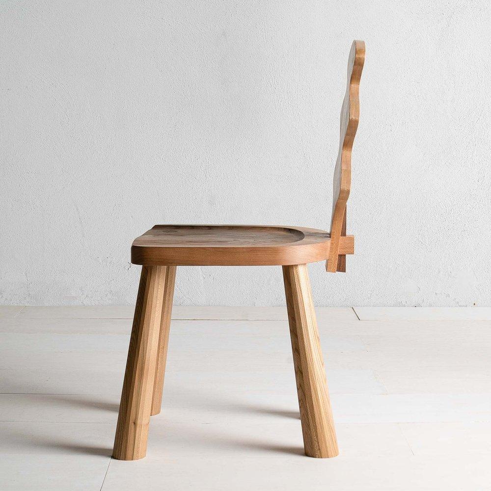 Silla Enki Elm by Mythology Británico en venta