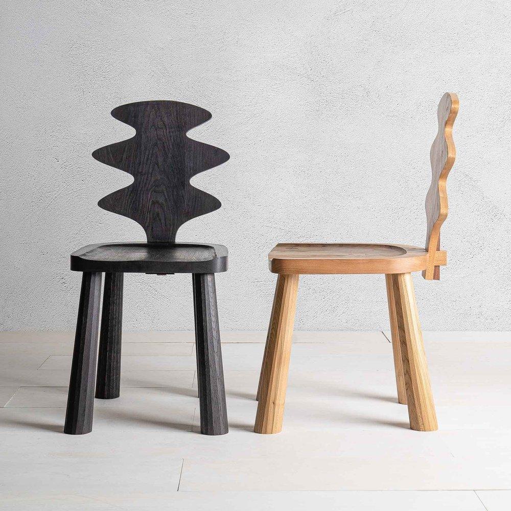 Silla Enki Elm by Mythology Siglo XXI y contemporáneo en venta