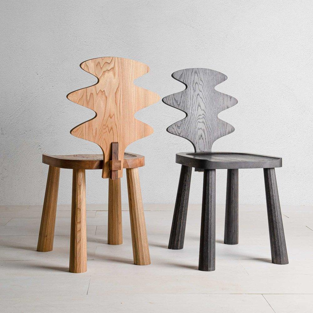 Silla Enki Elm by Mythology en venta 2