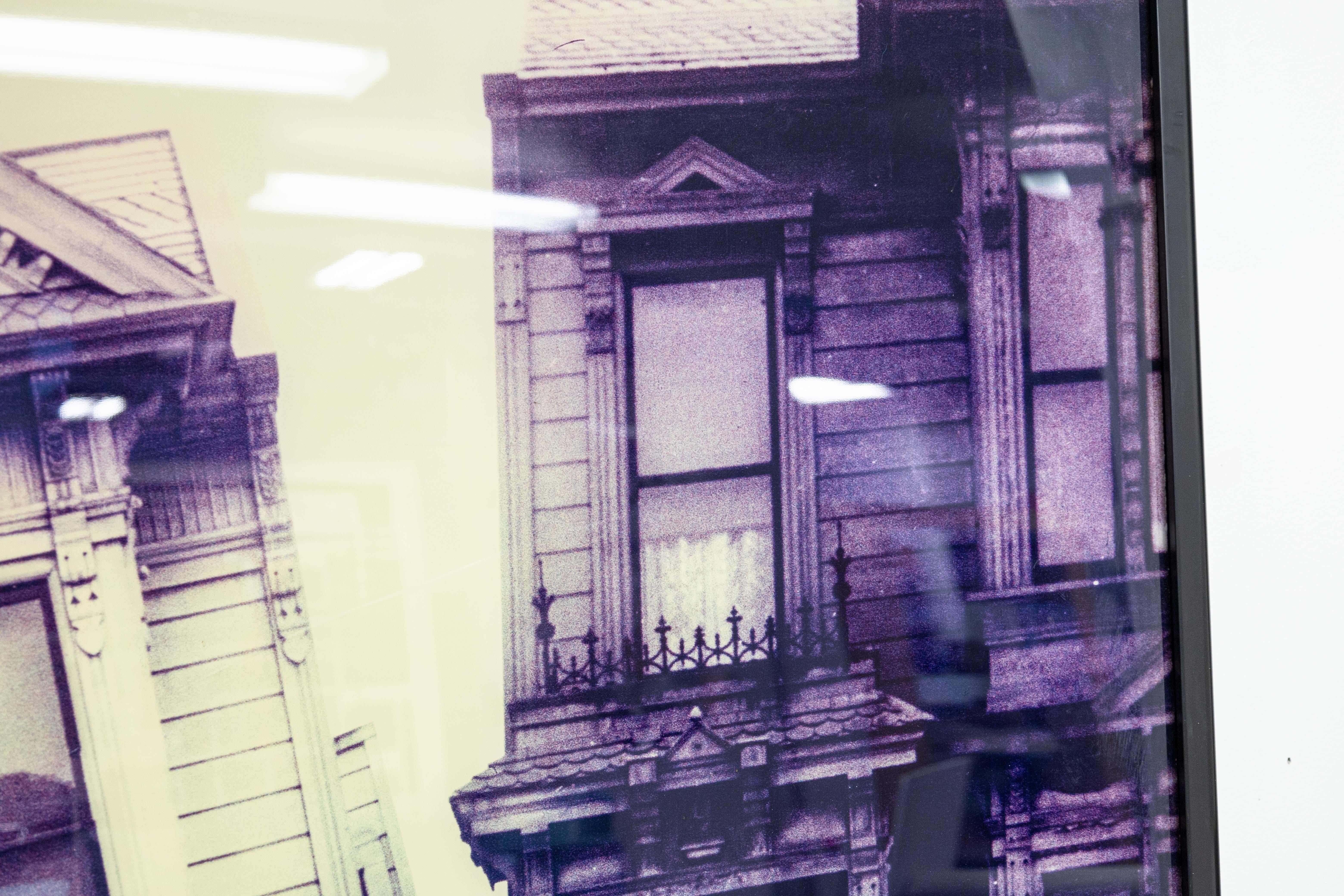 Vergrößerter Fotodruck 1906 San Francisco Earthquake Kalifornien 6' x 8,5' (21. Jahrhundert und zeitgenössisch) im Angebot
