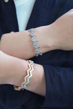 Enlightenment Equilibrium ALL Baguette-Diamantarmband