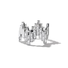 Enlightenment Equilibrium Ring All Baguette Diamonds - Half Way Diamonds