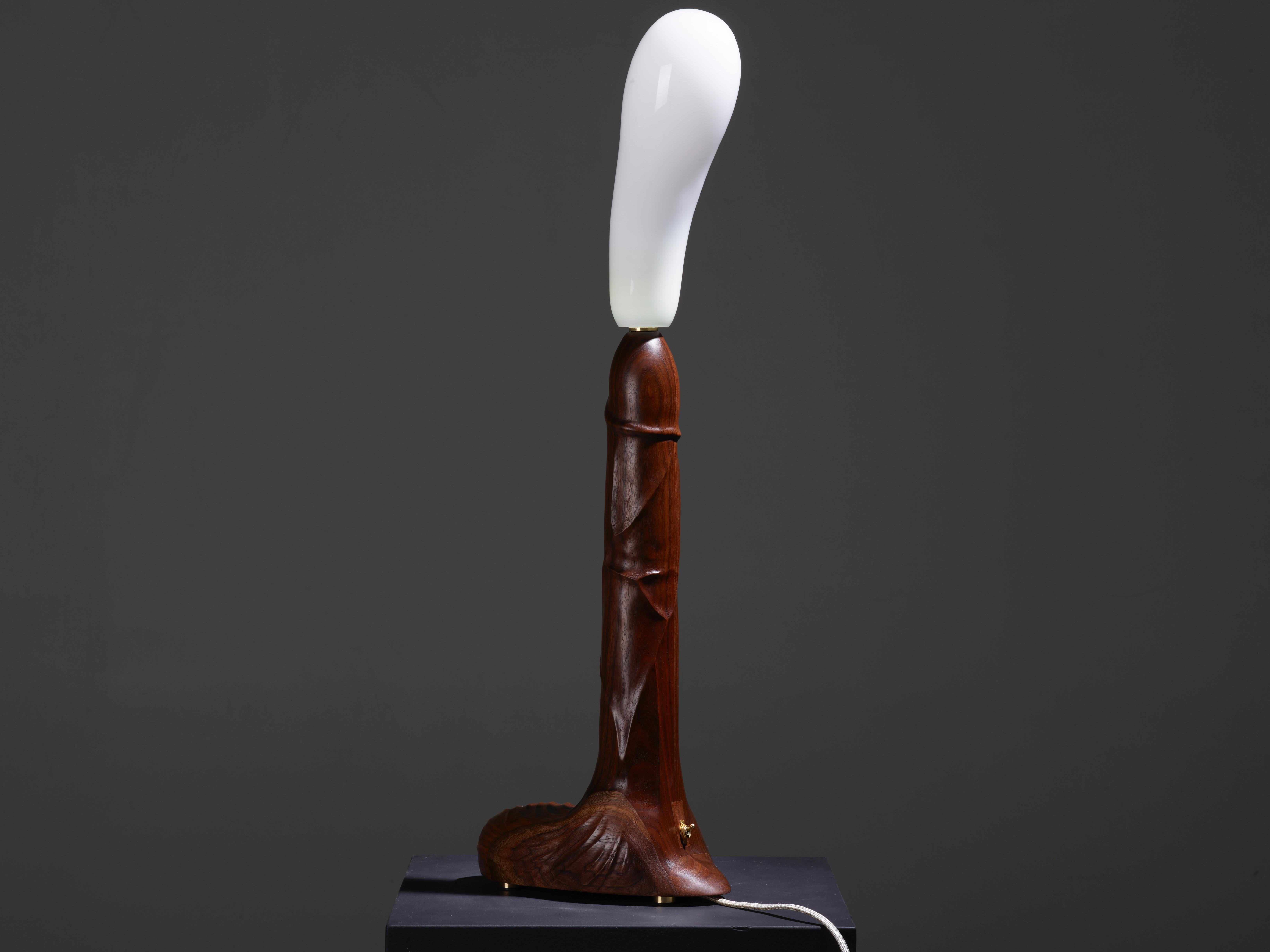 Laiton Lampe d'illumination n° 1 en vente