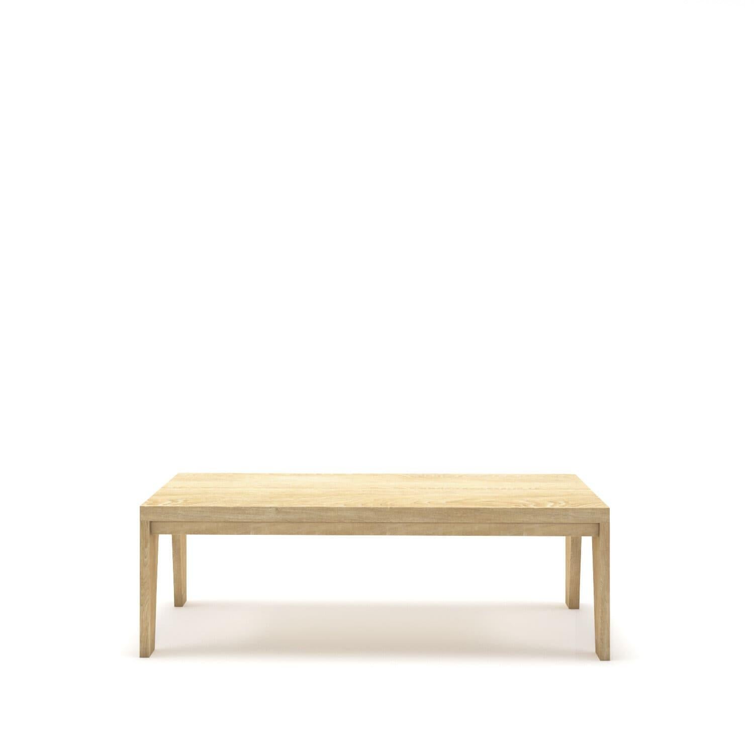 Experience the natural beauty of the Enn bench crafted from massive oak wood. Enjoy its design and sturdy construction, perfect for any space. Make a statement with the Enn bench--it’s sure to make a lasting impression!

All Tektōn pieces are made