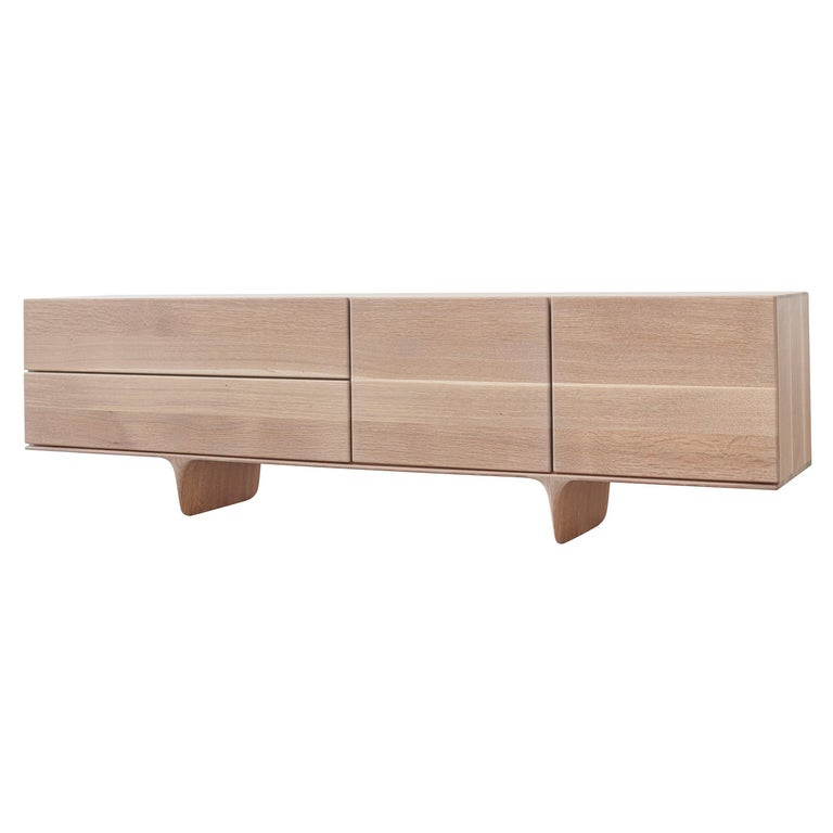 design dressoir sales Mssan Cabinet in Teak attributed to Kurt Karlsson for August Lfvings Mbelfabrik, 1950s for sale at Pamono