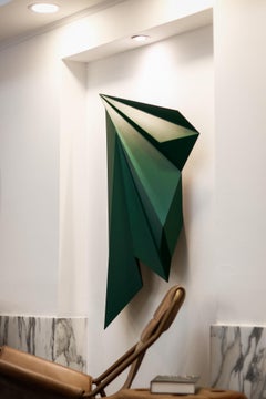 ALERO - Sculpture en métal abstrait