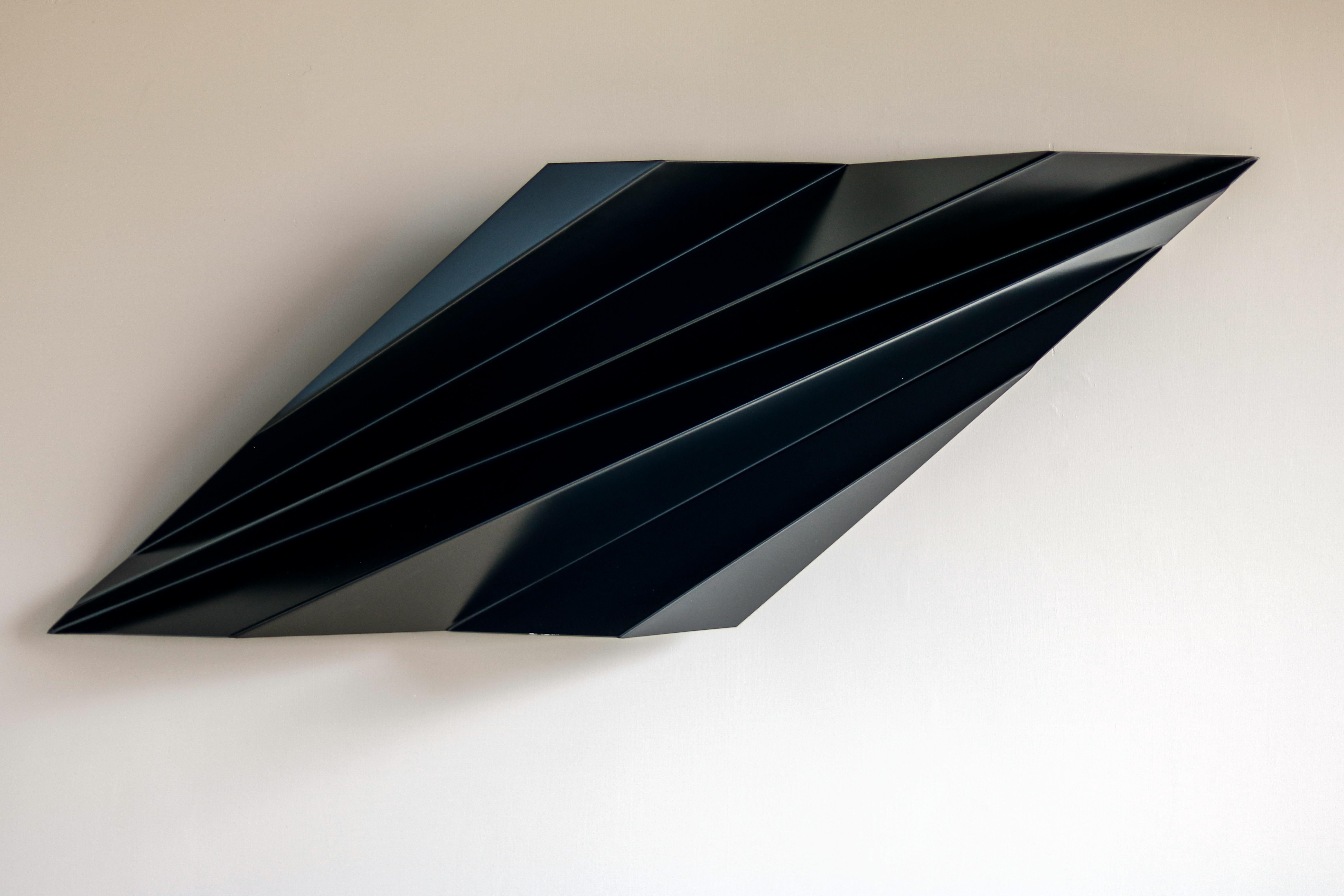 ERO - Metal Arrow Wandkunst-Skulptur im Angebot 2
