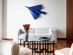 ICARO - Iconic geometric wall sculpture