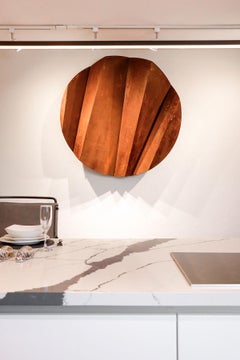 IKONA - Organic Circle Metal Wall Art Sculpture