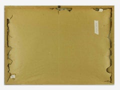 Figure - Lithograph by Ennio Calabria - 1970s