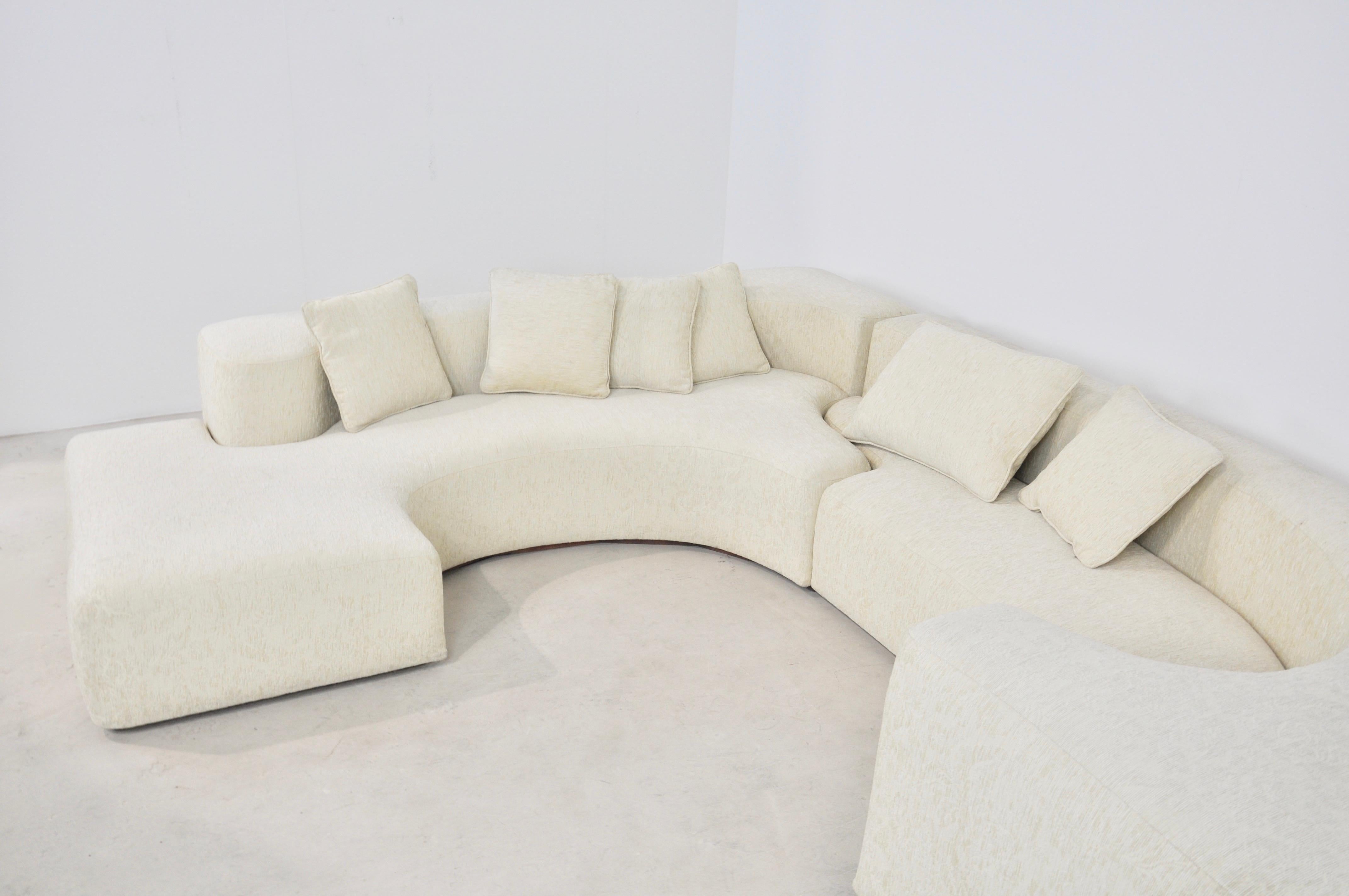 Ennio Chiggio, Environ One Sofa by Nikol International, 1970s 1