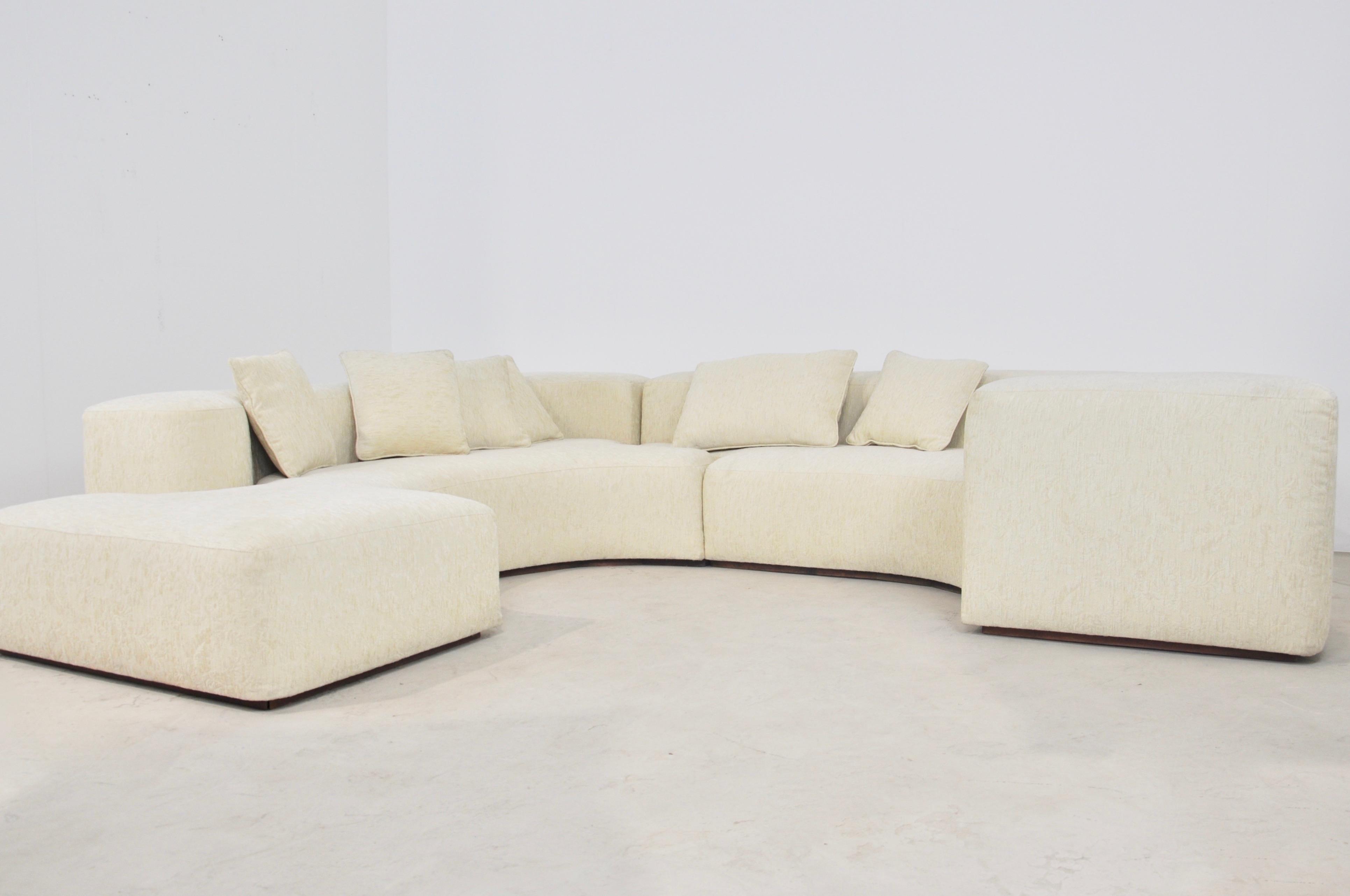 Late 20th Century Ennio Chiggio, Environ One Sofa by Nikol International, 1970s