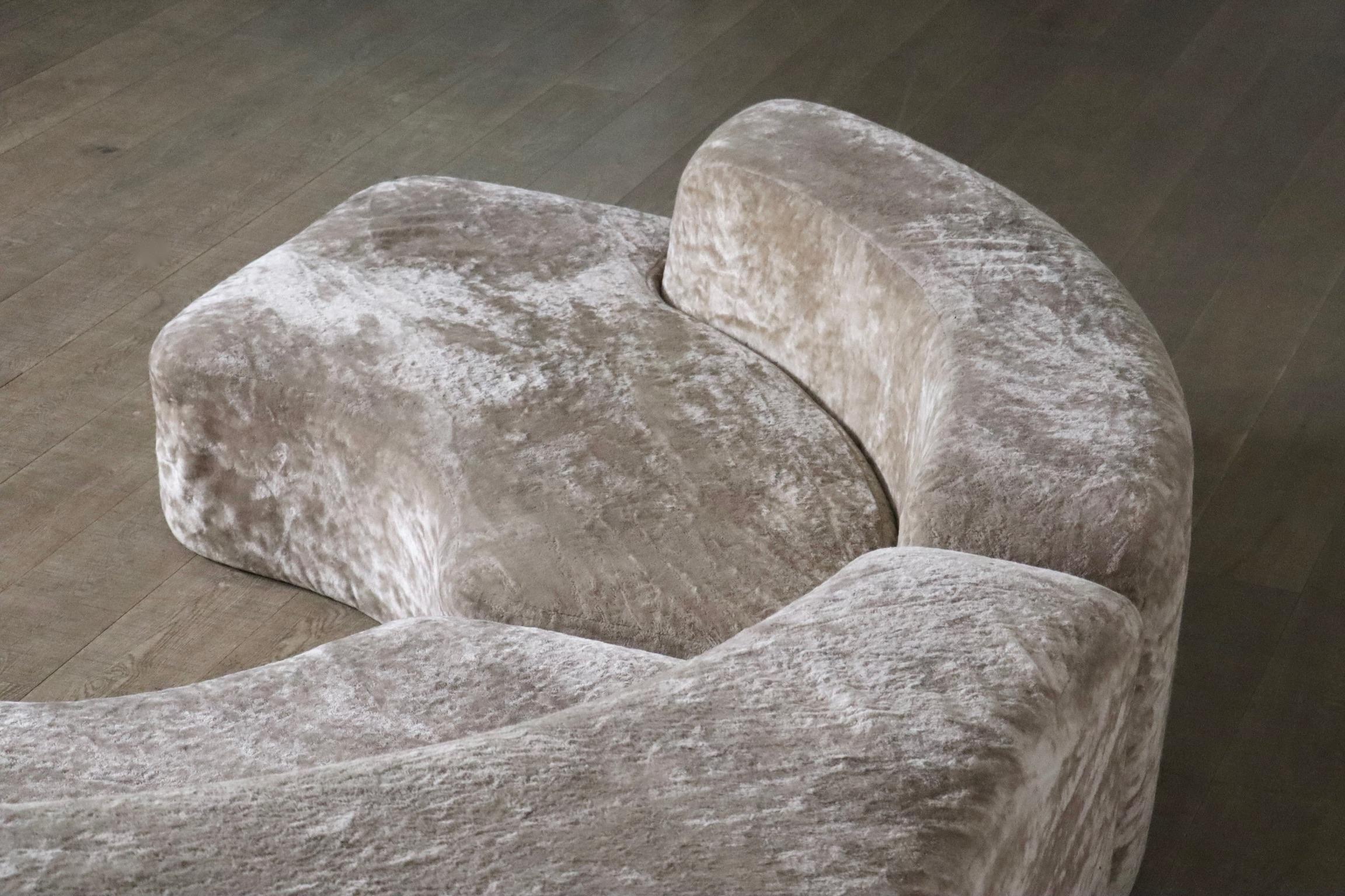 Ennio Chiggio Environ One Sofa For Nikol International, Italy 1970s For Sale 3