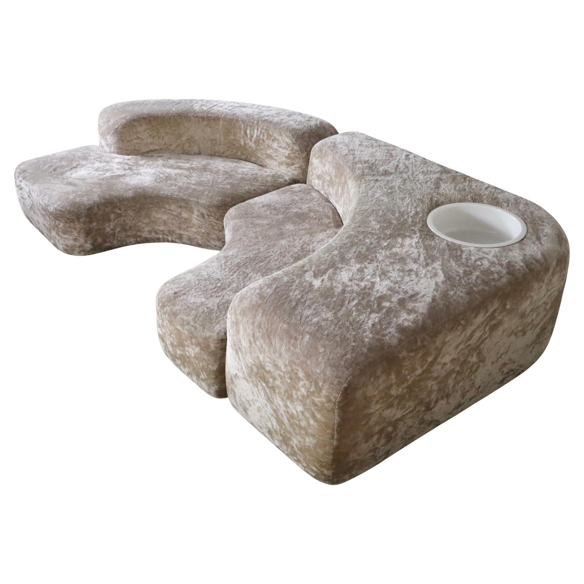 Ennio Chiggio Environ One Sofa For Nikol International, Italy 1970s For Sale