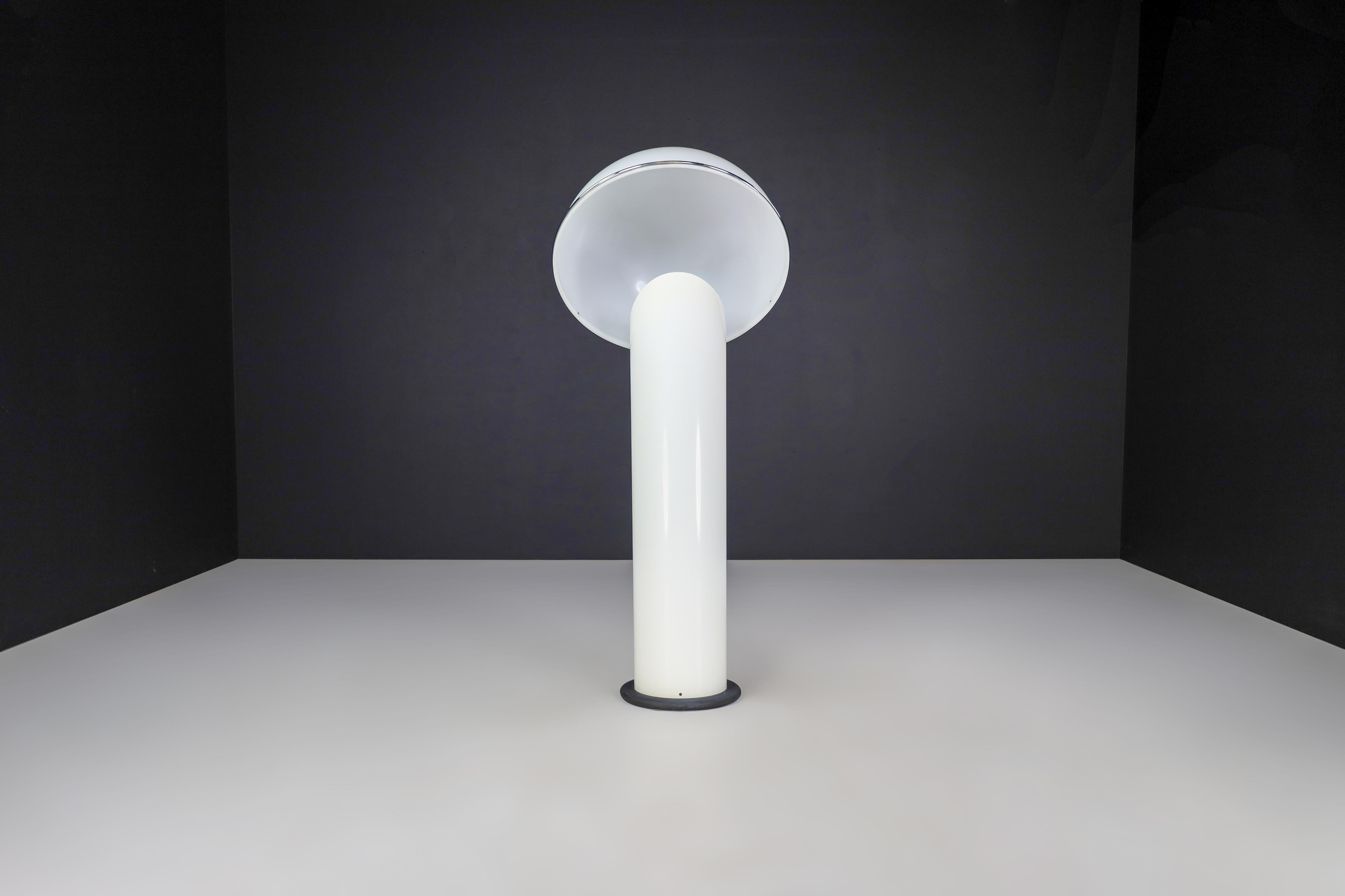 Stehlampe von Ennio Chiggio für LumenForm, Italien 1973. im Angebot 7