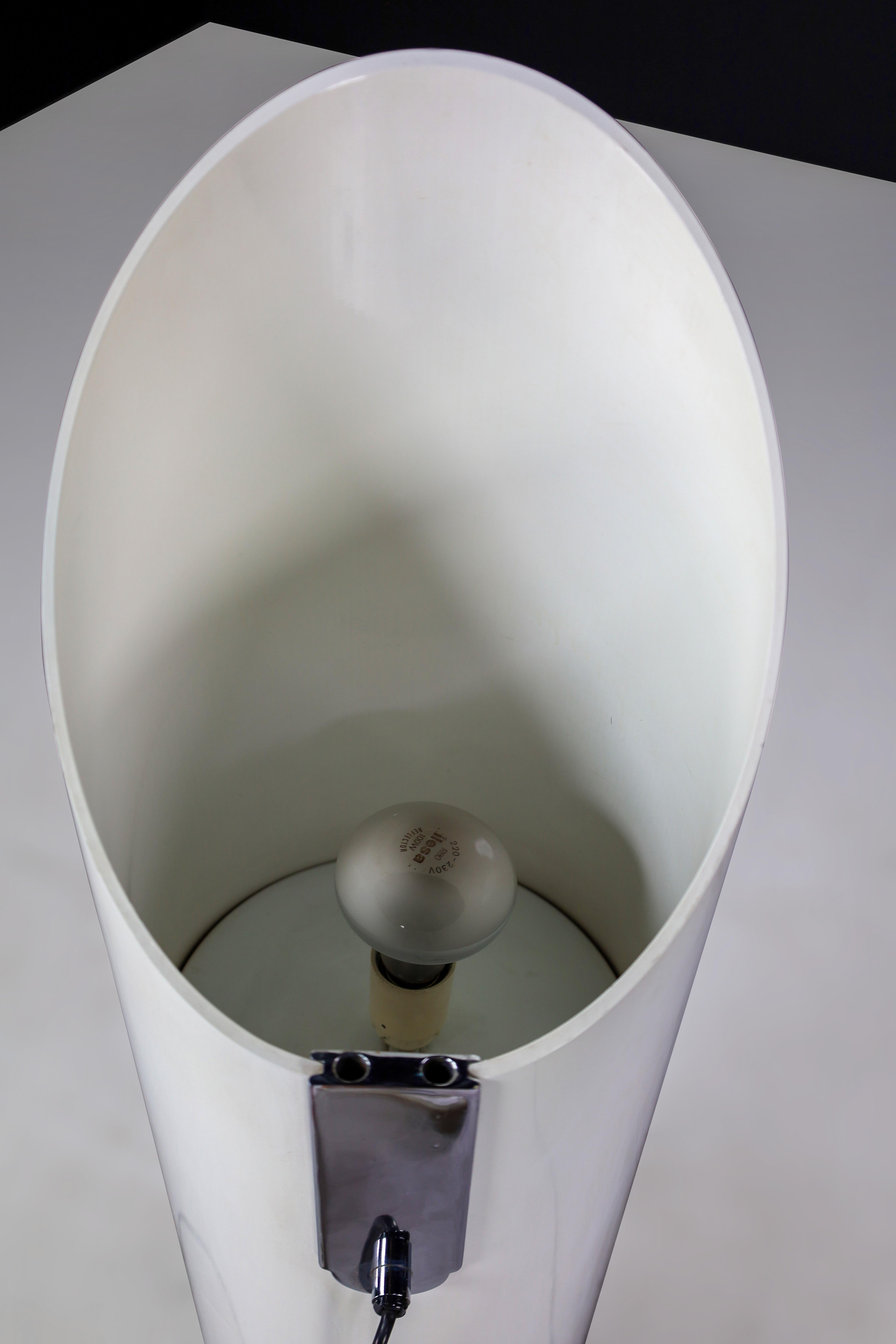 Stehlampe von Ennio Chiggio für LumenForm, Italien 1973. im Angebot 8