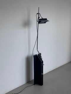 Ennio Chiggio floor lamp model MP by Lumen form Italy, 1968
