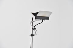 Ennio Chiggio Floor Lamp Model MP by Lymenform, Italy, 1968