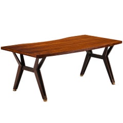 Ennio Fazioli for MIM 'Tolomeo' Writing Desk in Wood and Steel