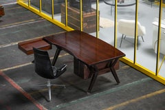 Schreibtisch „Terni“ von Ennio Fazioli für MIM Roma, Italien 1958