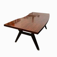 Ennio Fazioli, Terni, Büroschreibtisch und -sessel, MiM, 1960er Jahre