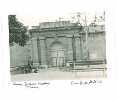 Foto storiche di prigioni  - Carcere dell'Ucciardone Palermo  - 1970s