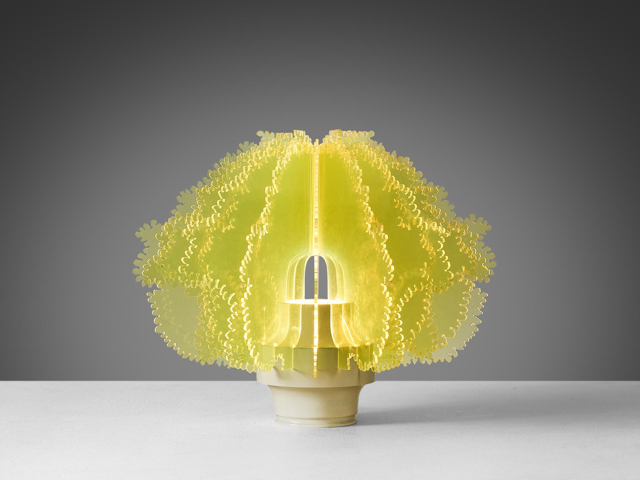 Ennio Lucini für Harvey Guzzini DH (Design House), Tischleuchte 
