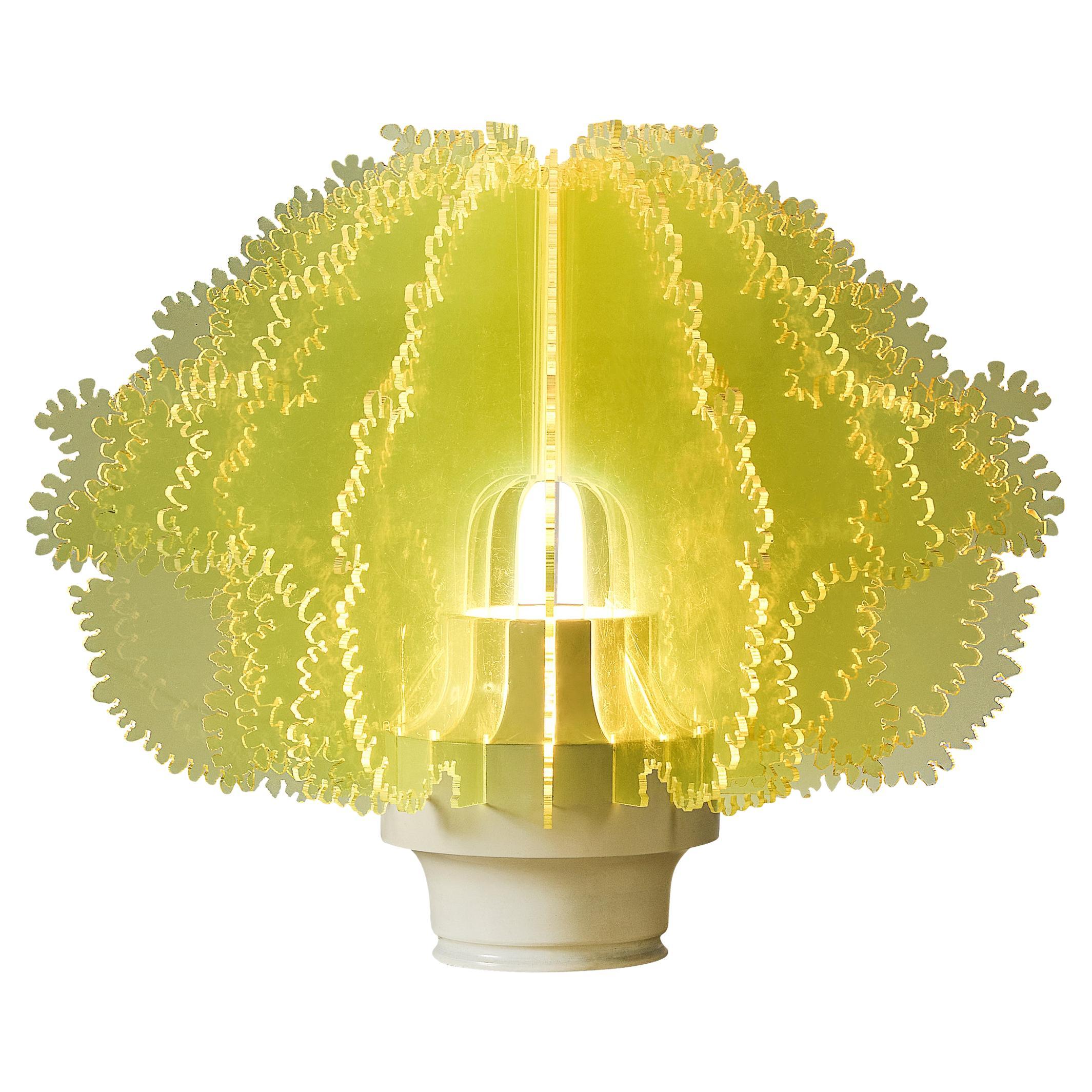 Lampe de table 'Cespuglio' d'Ennio Lucini pour Harvey Guzzini Dh en vente