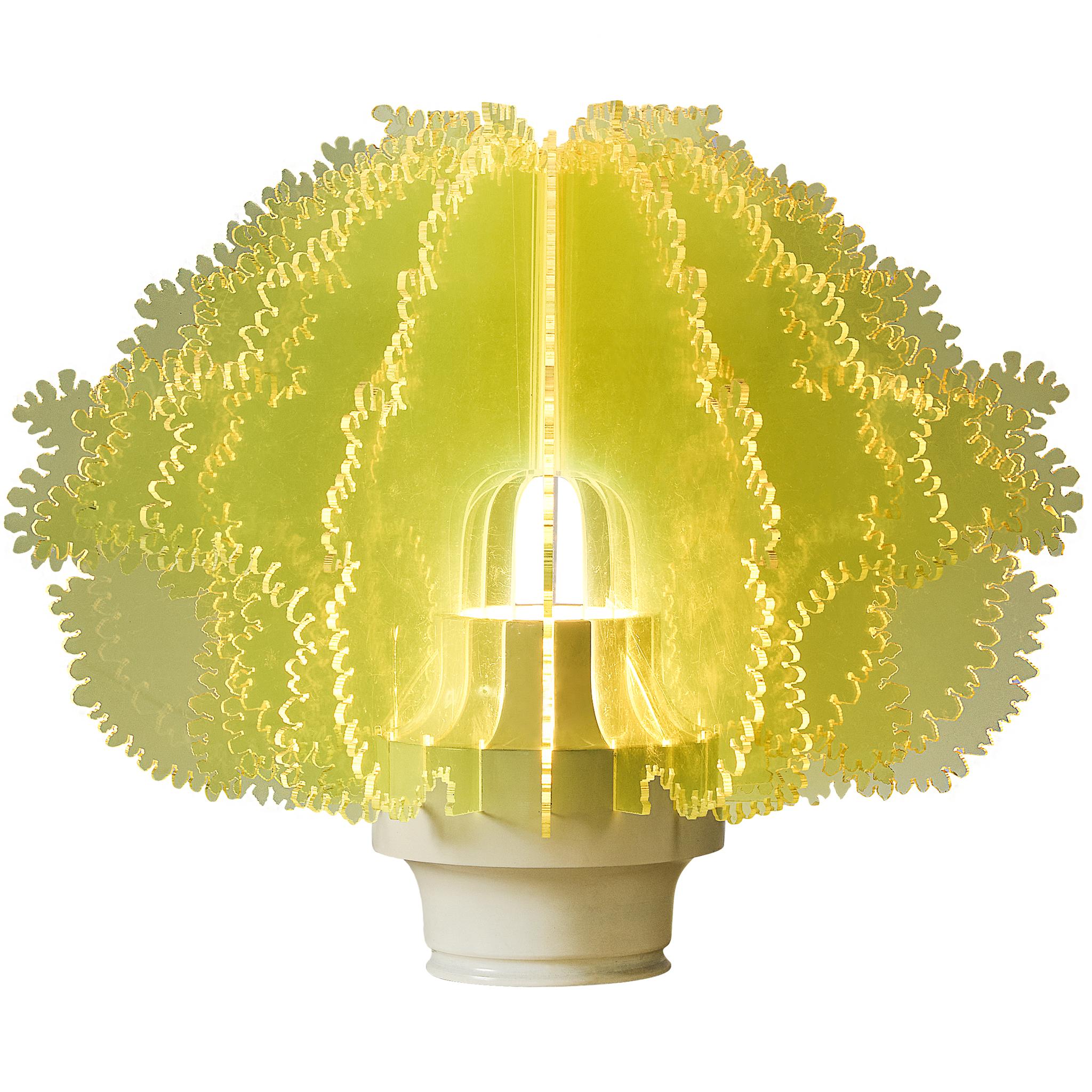 Ennio Lucini for Harvey Guzzini Dh 'Cespuglio' Table Lamp