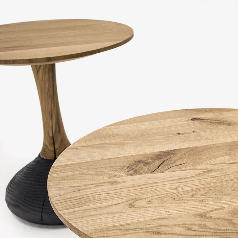 Ennio Medium Round Side Table For Sale at 1stDibs