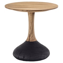 Table d'appoint ronde moyenne Ennio