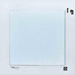 Gli Occhi-Diecicomeleditadiduemani-Stampa serigrafica su acetato di E. Pouchard - 1973