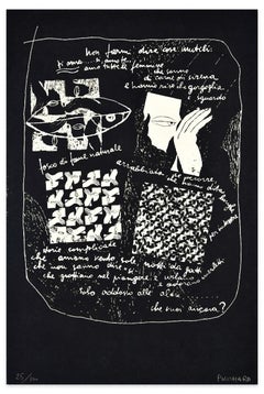Step by Step - Original Suite of 3 Screen Prints t by Ennio Pouchard - 1975