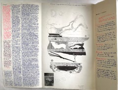 The Big Dream - Screen Print by Ennio Pouchard - 1976