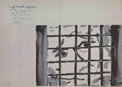 The Big Trees - I Grandi Alberi - Offset/Screen print by Ennio Pouchard - 1970s