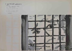 The Big Trees - I Grandi Alberi - Offset/Screen print by Ennio Pouchard - 1970s