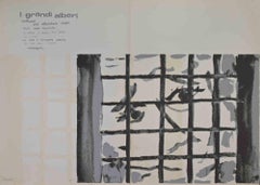 The Big Trees - I Grandi Alberi - Offset/Screen print by Ennio Pouchard - 1970s
