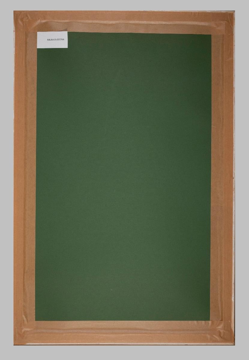 Poesia visiva - Serigrafia originale di Ennio Pouchard - Anni '70 in vendita 2