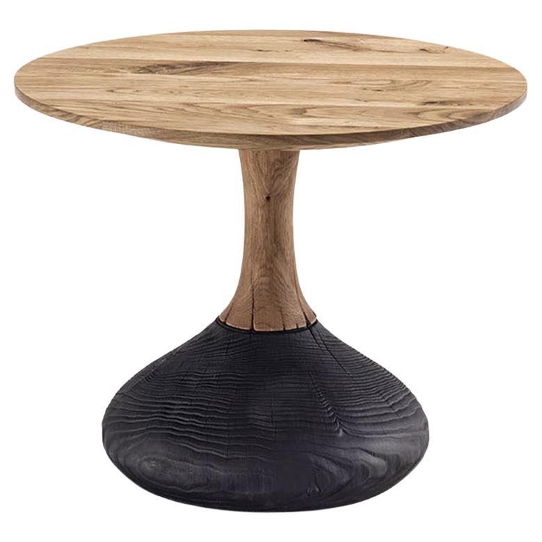 Ennio Small Round Side Table For Sale