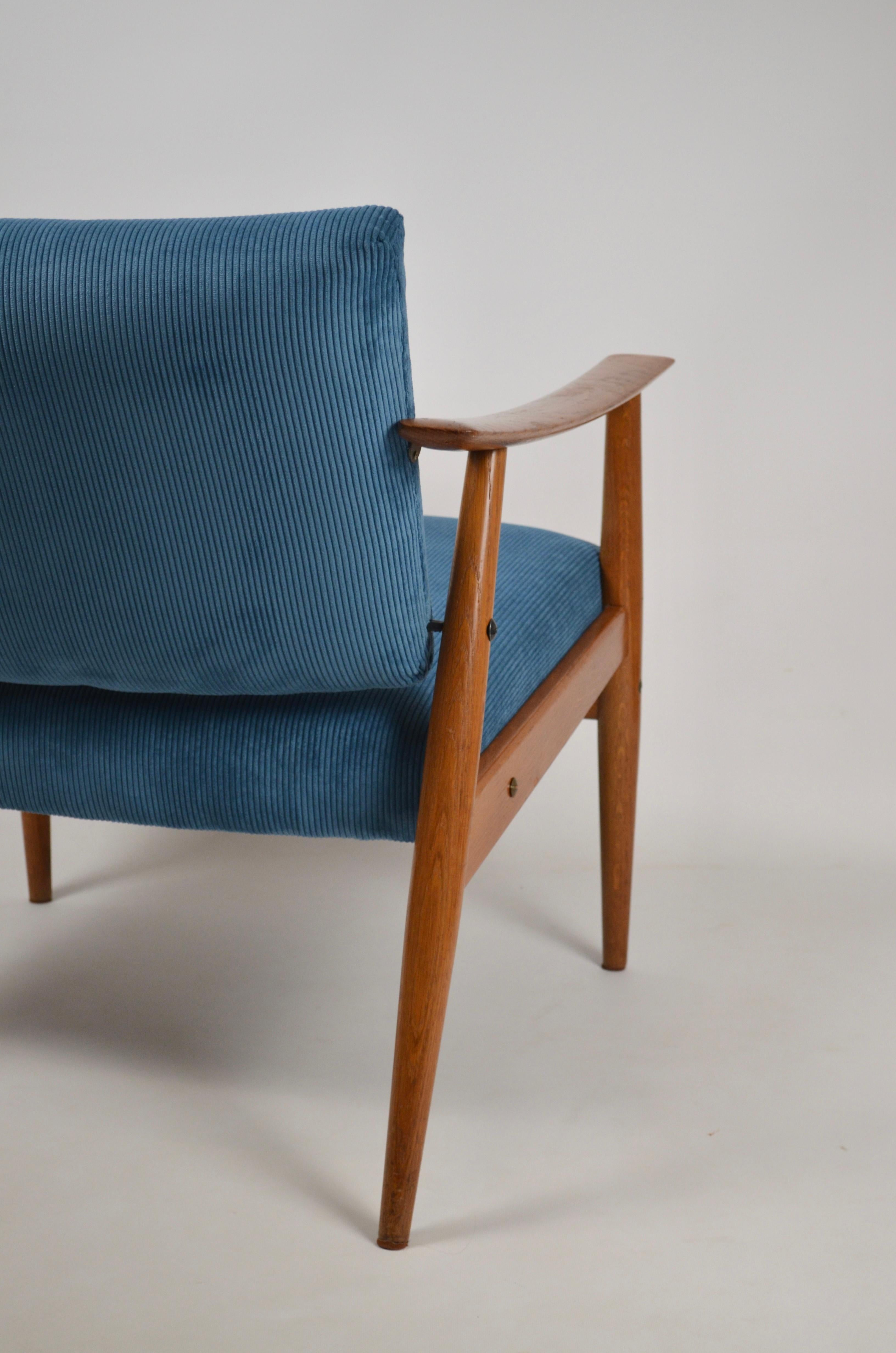 Fauteuil en teck 