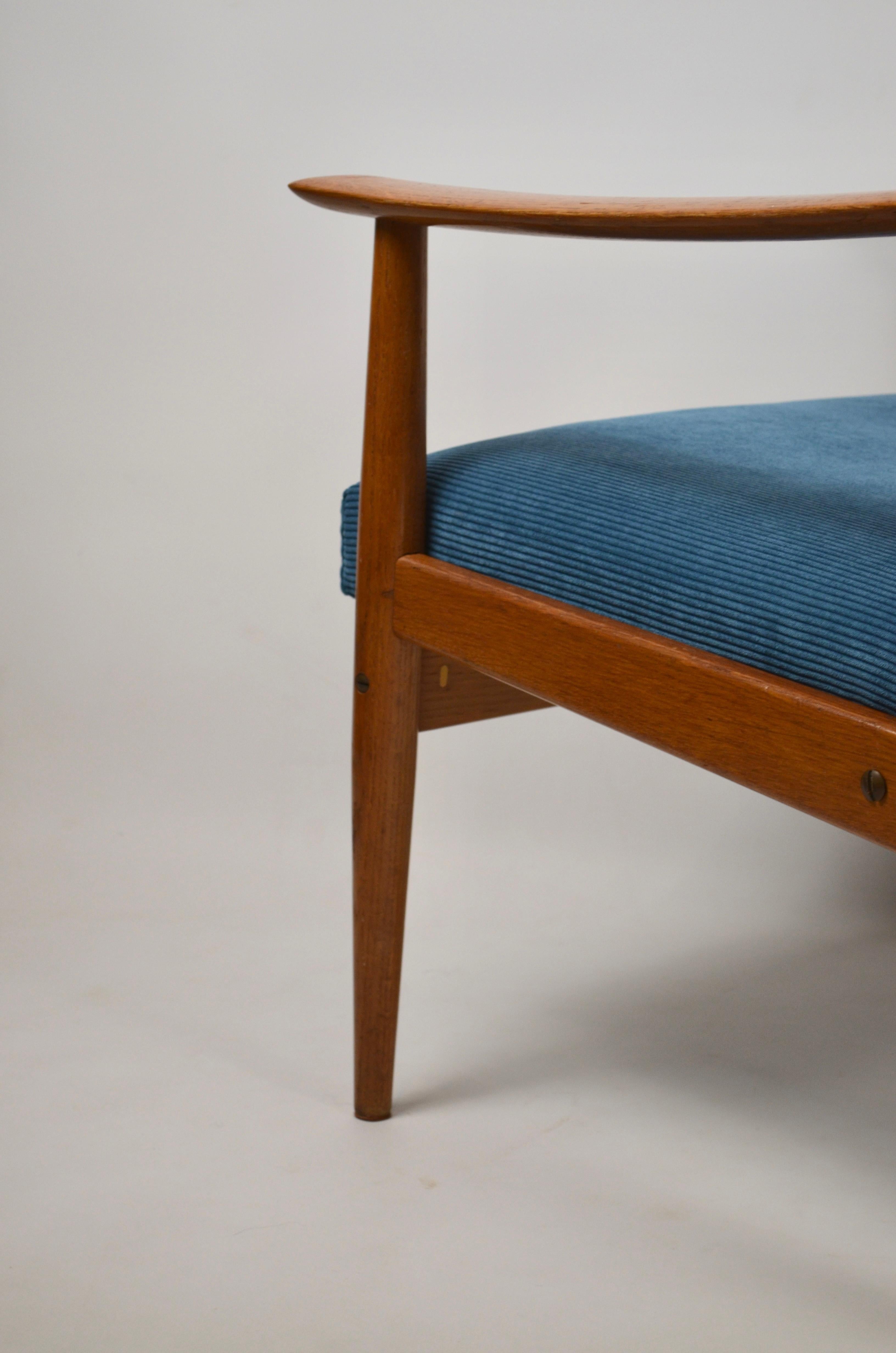 Fauteuil en teck 