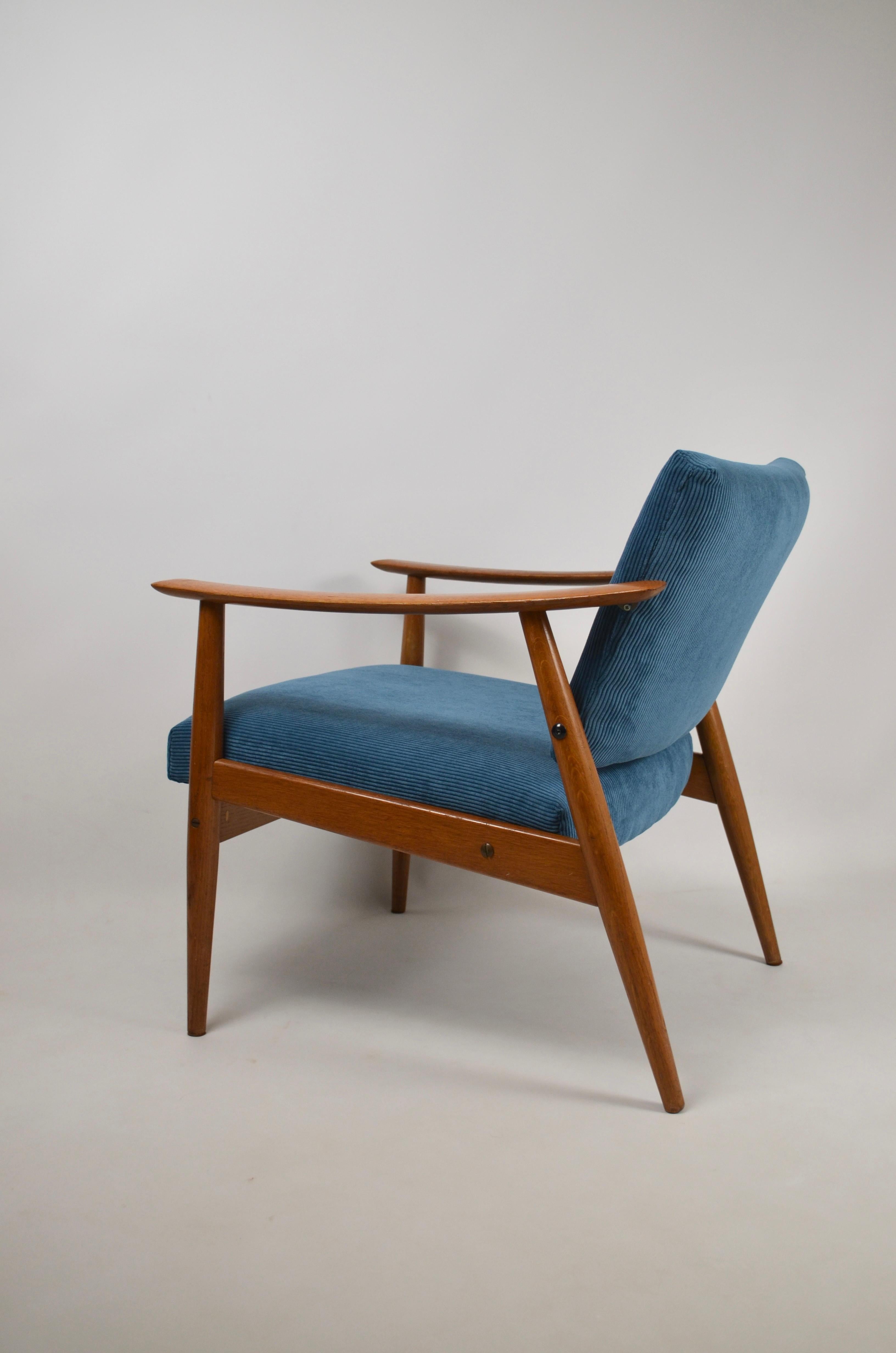 Fauteuil en teck 