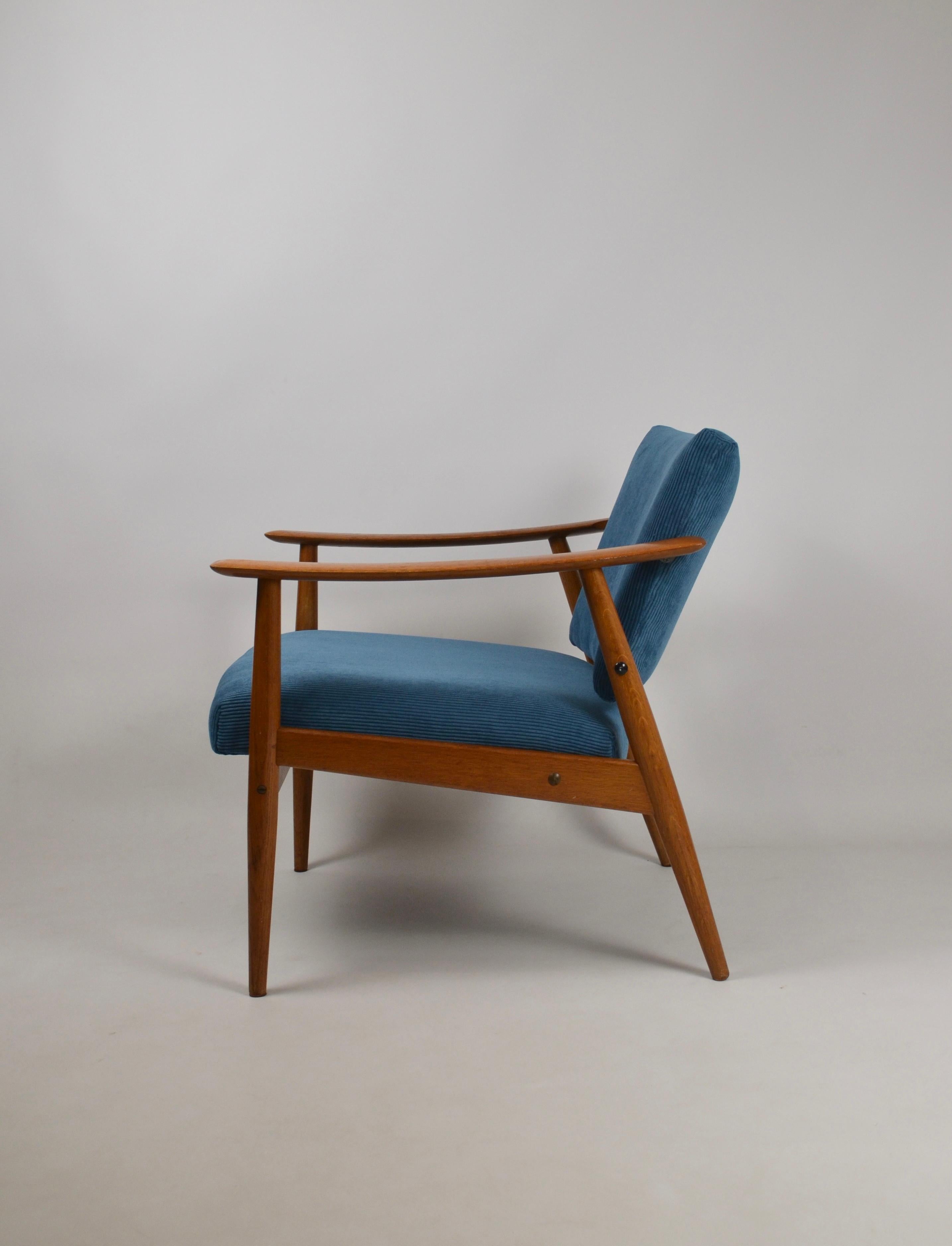 Fauteuil en teck 