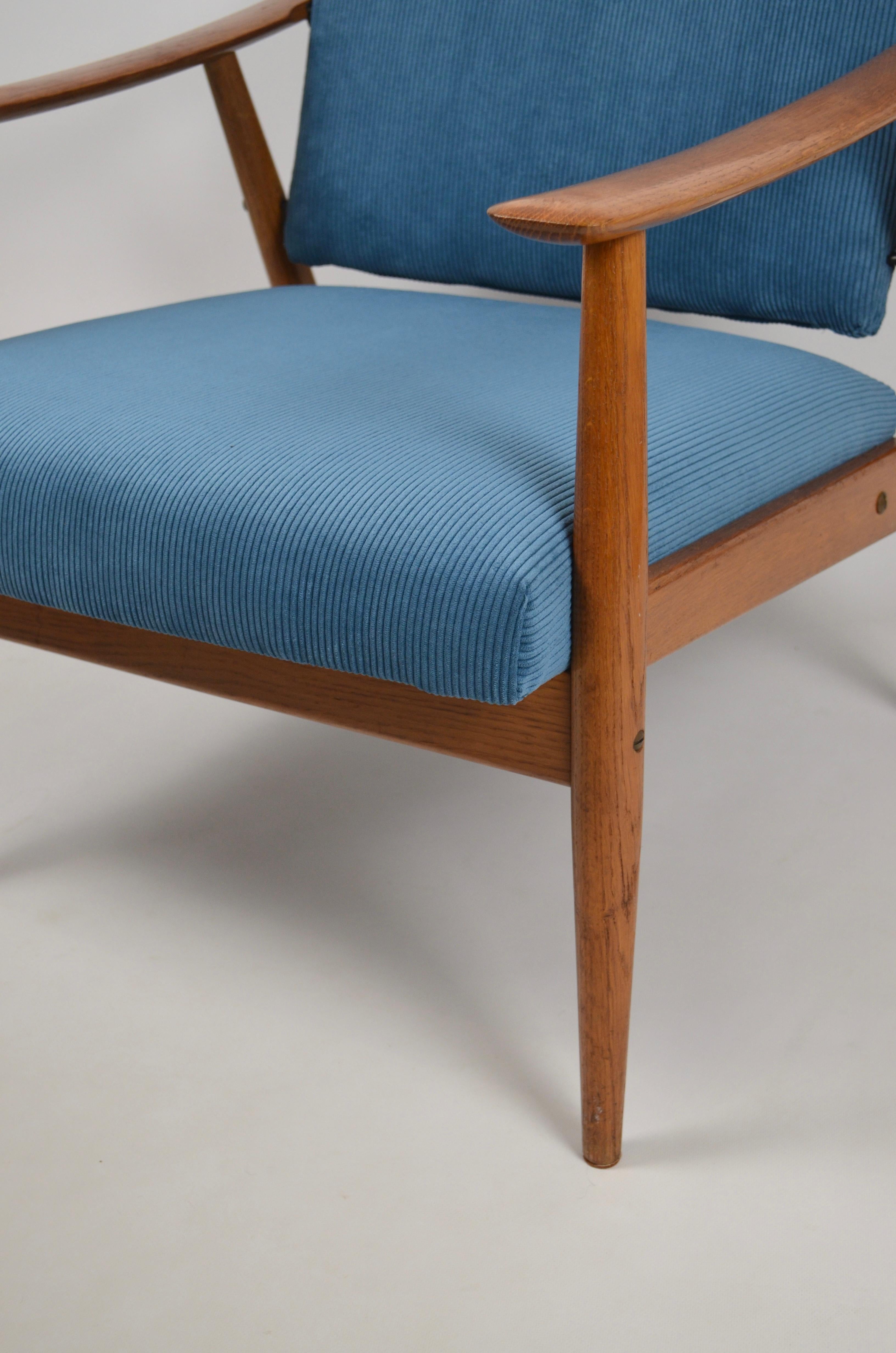 Fauteuil en teck 