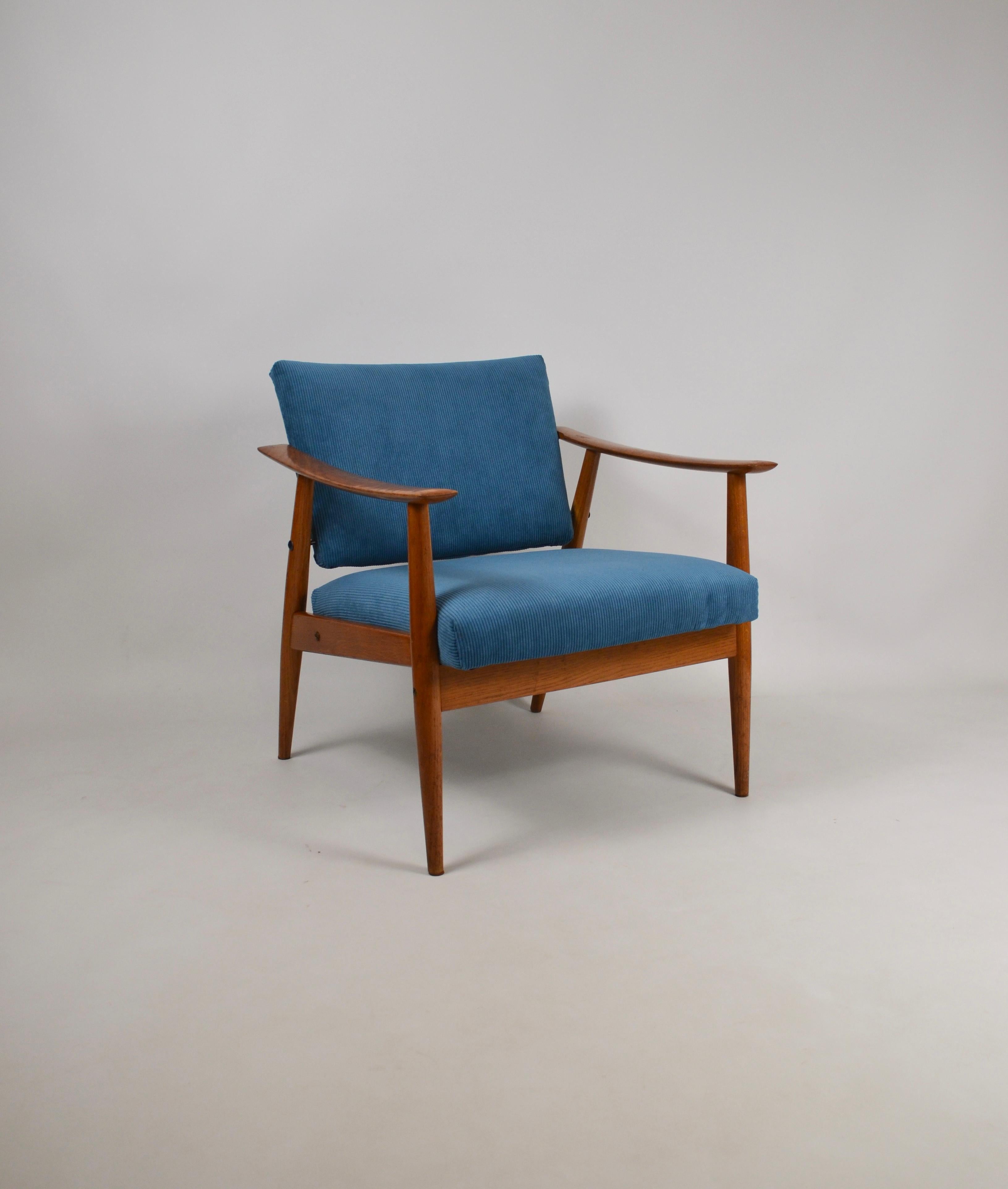 Fauteuil en teck 