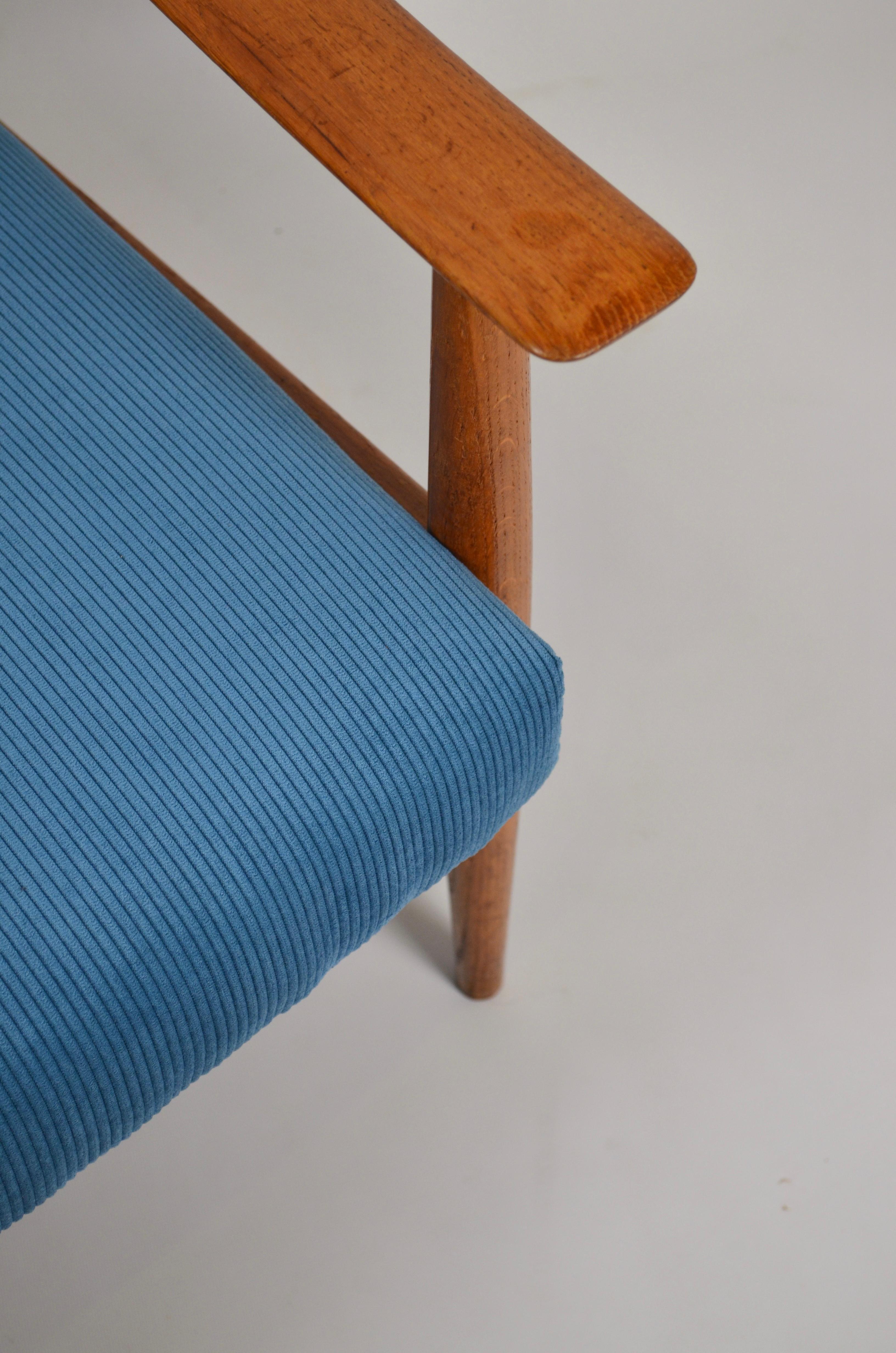 Fauteuil en teck 