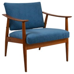 "Eno" Teak armchair by Torbjörn Afdal for Sandvik, Norway, 1960s