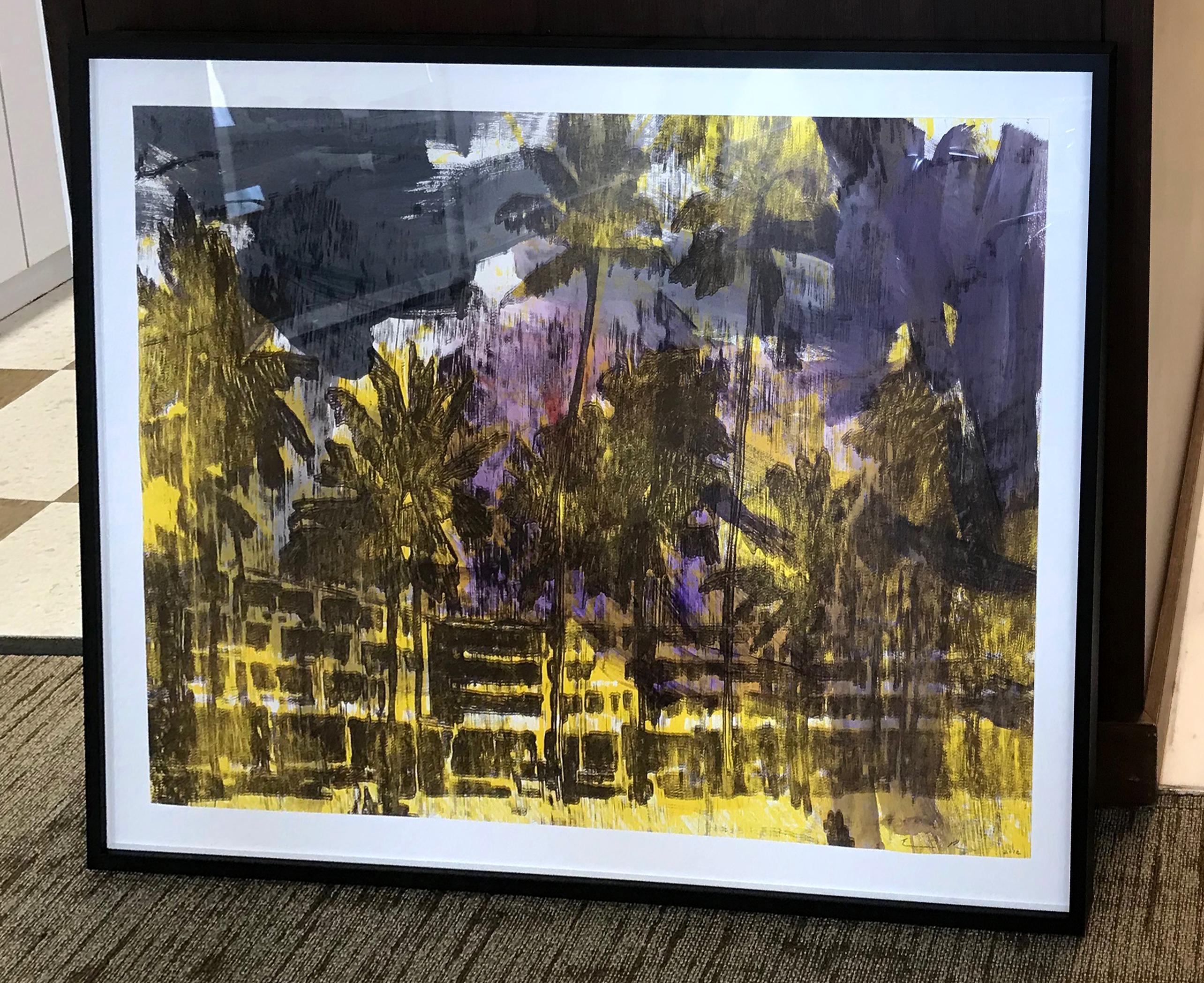 Dorado Hilton, Puerto Rico  - Print by Enoc Perez