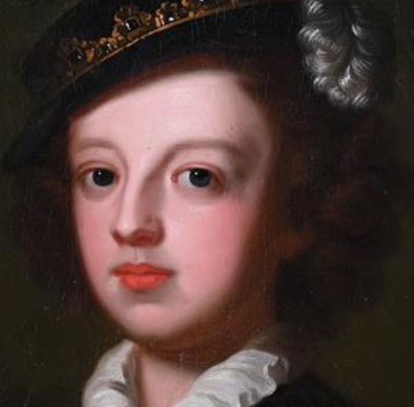 ENOCH SEEMAN (circle of) PORTRAIT OF SIR FRANCIS SEYMOUR AS A BOY
A very fine 18th century portrait of Sir Francis Seymour as a boy,oil on canvas housed in a gilt frame, circle of Enoch Seeman
The size of the painting  is  49 x 39.5cm (19¼ x 15½